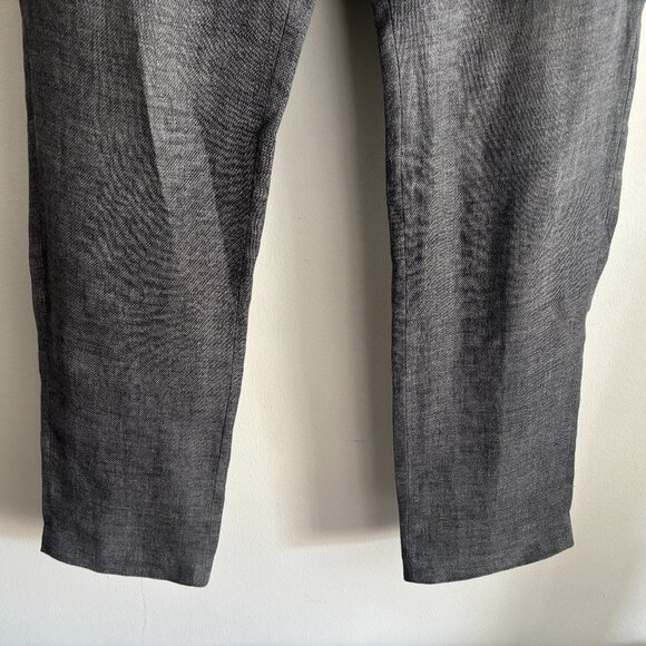 $800 Club Monaco Grey Linen Suit - 40 Pants 33-34 - Picture 16 of 16